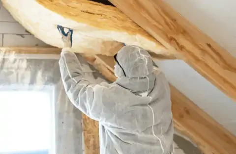 Isolation de combles - Pauilhac