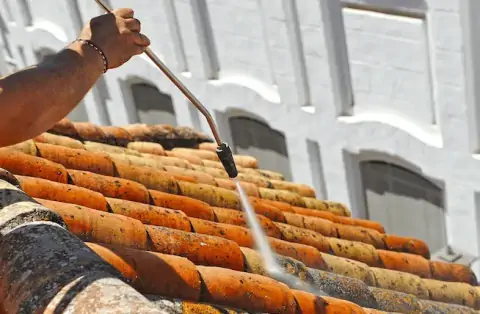 Nettoyage de toitures - Pauilhac